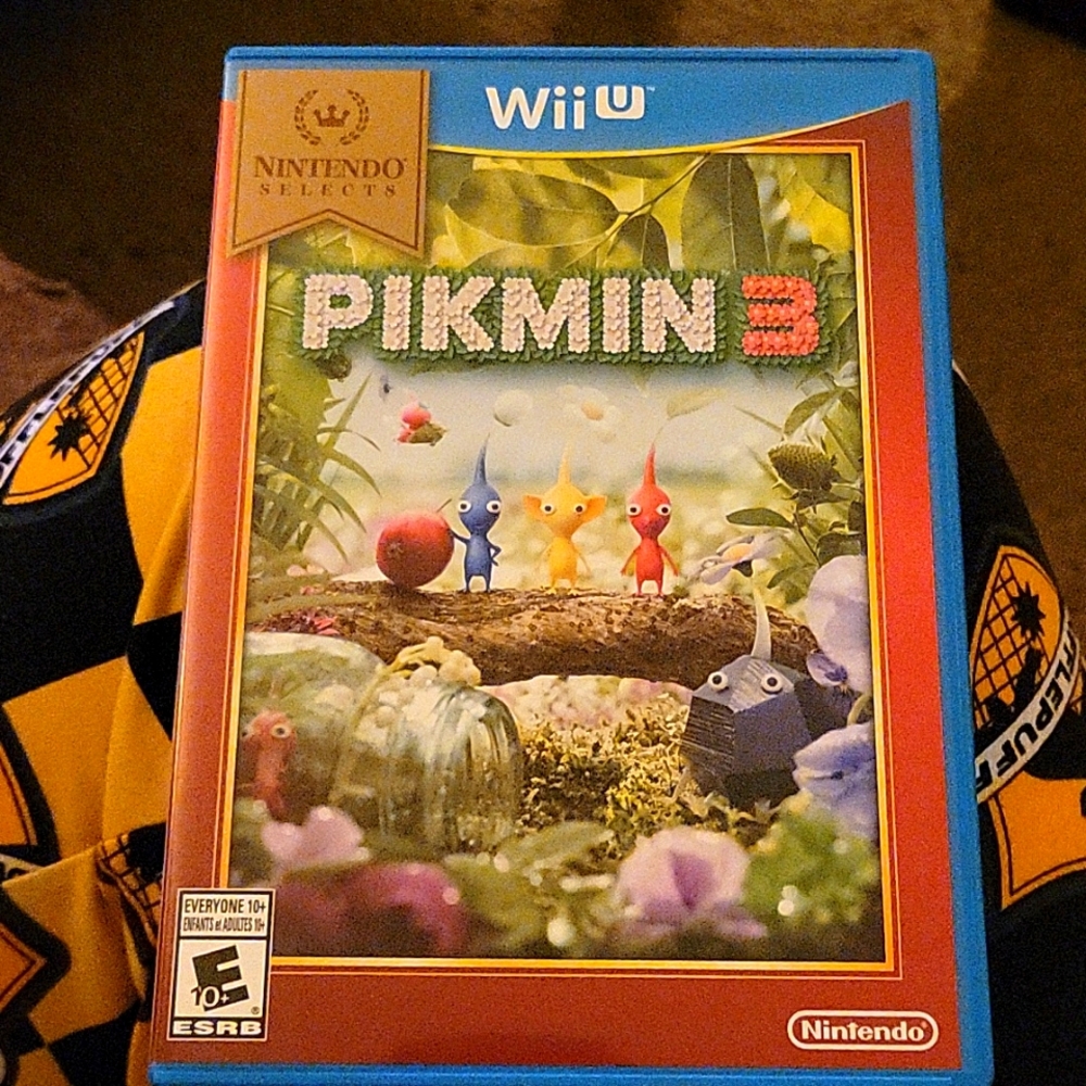 WiiU Pikmin 3 Nintendo Selects